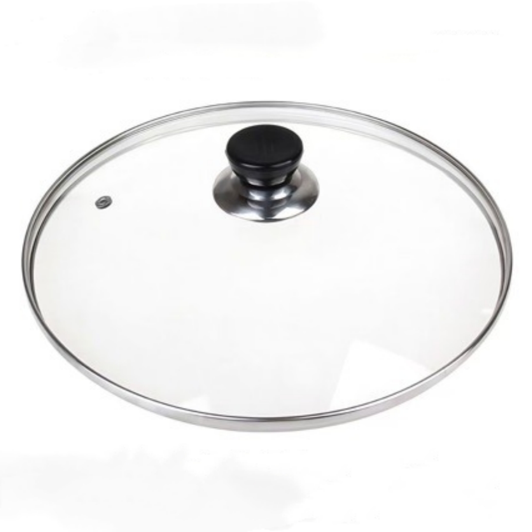 Household Tempered Glass Pot Lid For Stir-frying