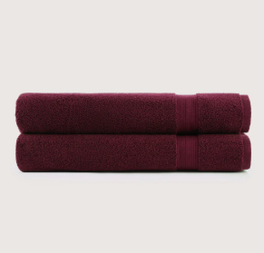 Serviette de bain unie en coton en gros – turquoise, 170 × 95 cm, 5 pièces