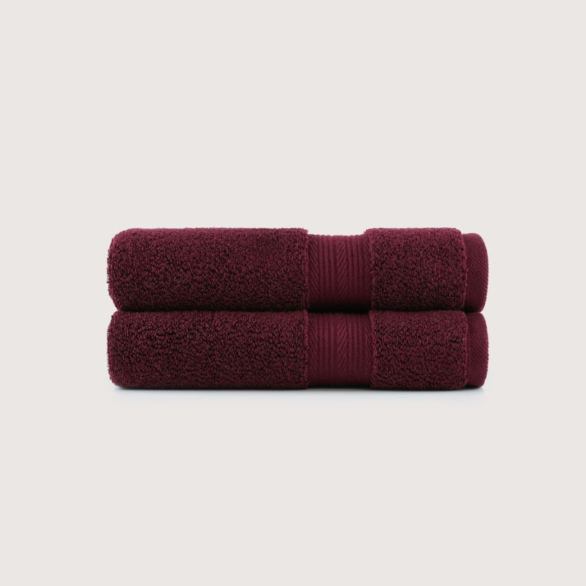 Serviette de bain unie en coton en gros – turquoise, 170 × 95 cm, 5 pièces