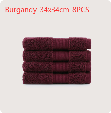 Serviette de bain unie en coton en gros – turquoise, 170 × 95 cm, 5 pièces