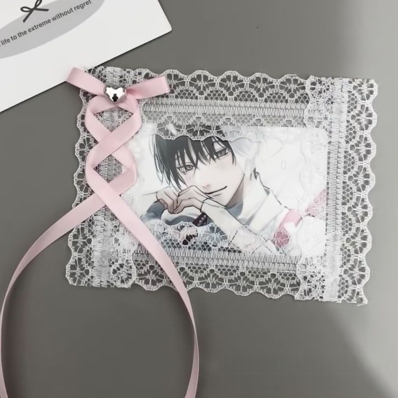 Anime Merchandise Cartoon Mini Card Lanyard ID Car