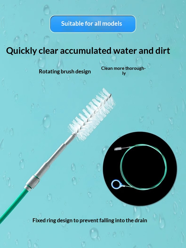 Sunroof drain brush flexible 2m