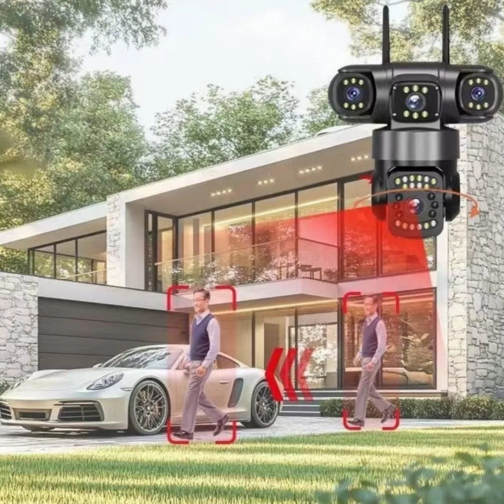 Home Camera Connects to Your Phone for Remote High-definition