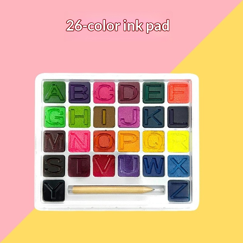 Children Can Wash The Palm-print Ink With Water