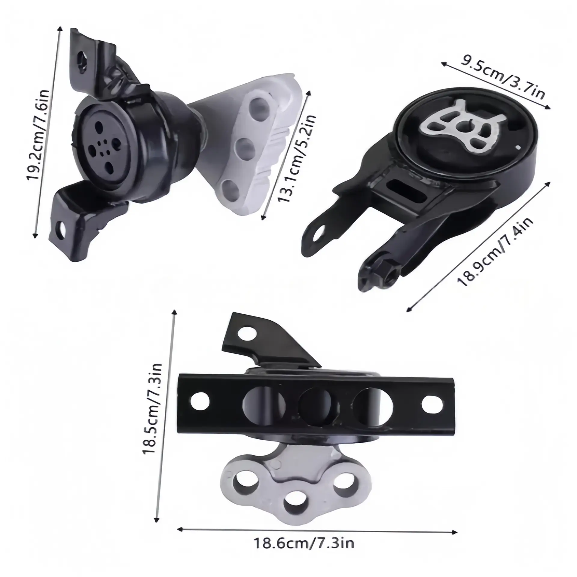 Kit De Soportes Gm Aveo 18-23 1.5 Lts Calidad Original