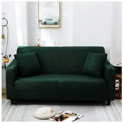 All-in-One Stretchable Non-Slip Sofa Cover - Universal Fit Elastic Slipcover for Living Room Couch