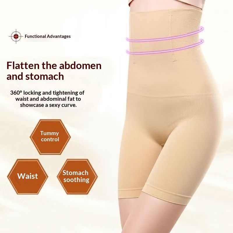 Tummy-control Shapewear Underwear Womens Body-sculpting Base Layer Pants