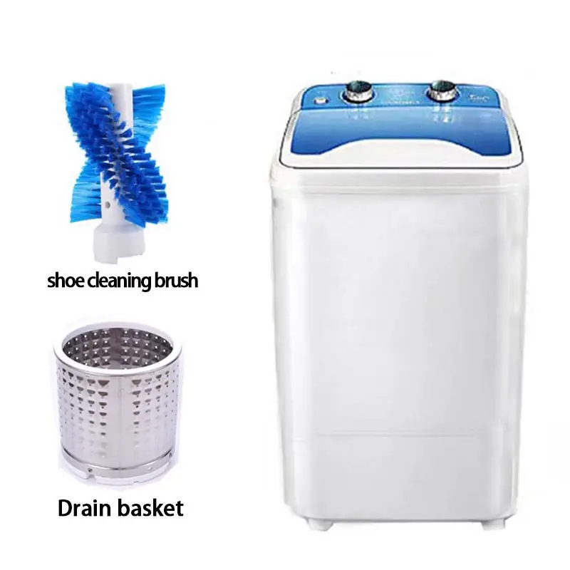 Cross-border 75kg Large-capacity Mini Washing Machine And Shoe Washer Combo Supports Drop Shipping