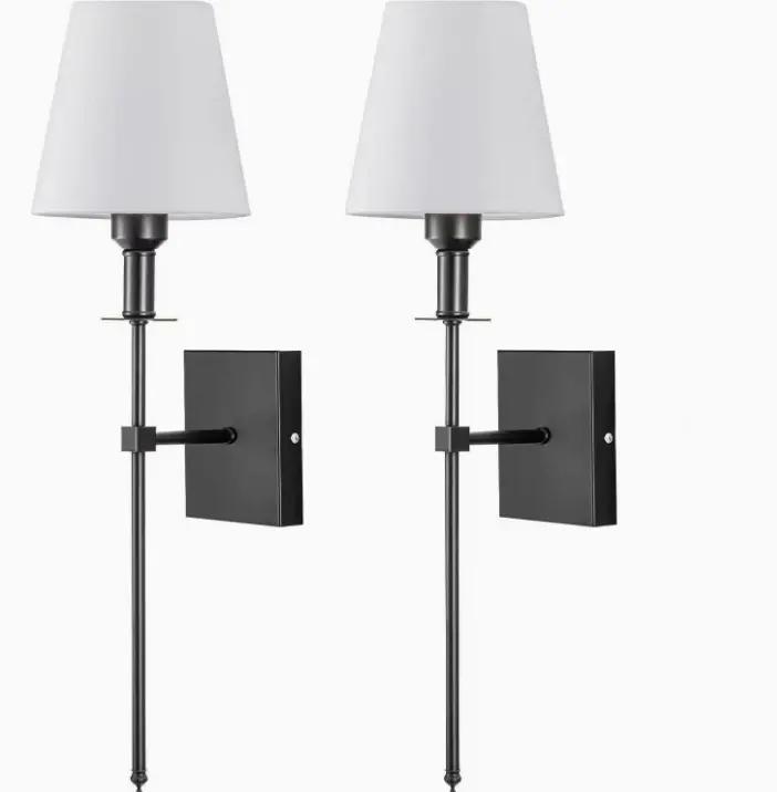 Indoor Bedroom Bedside Reading Wall Lamp