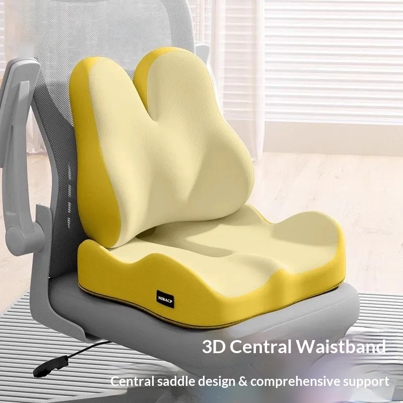 New Hollow Breathable Seat Cushion Set
