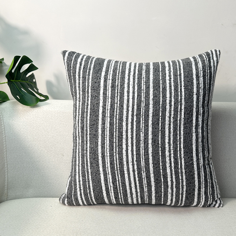 Modern Minimalist Circle-yarn Throw Pillow Cover