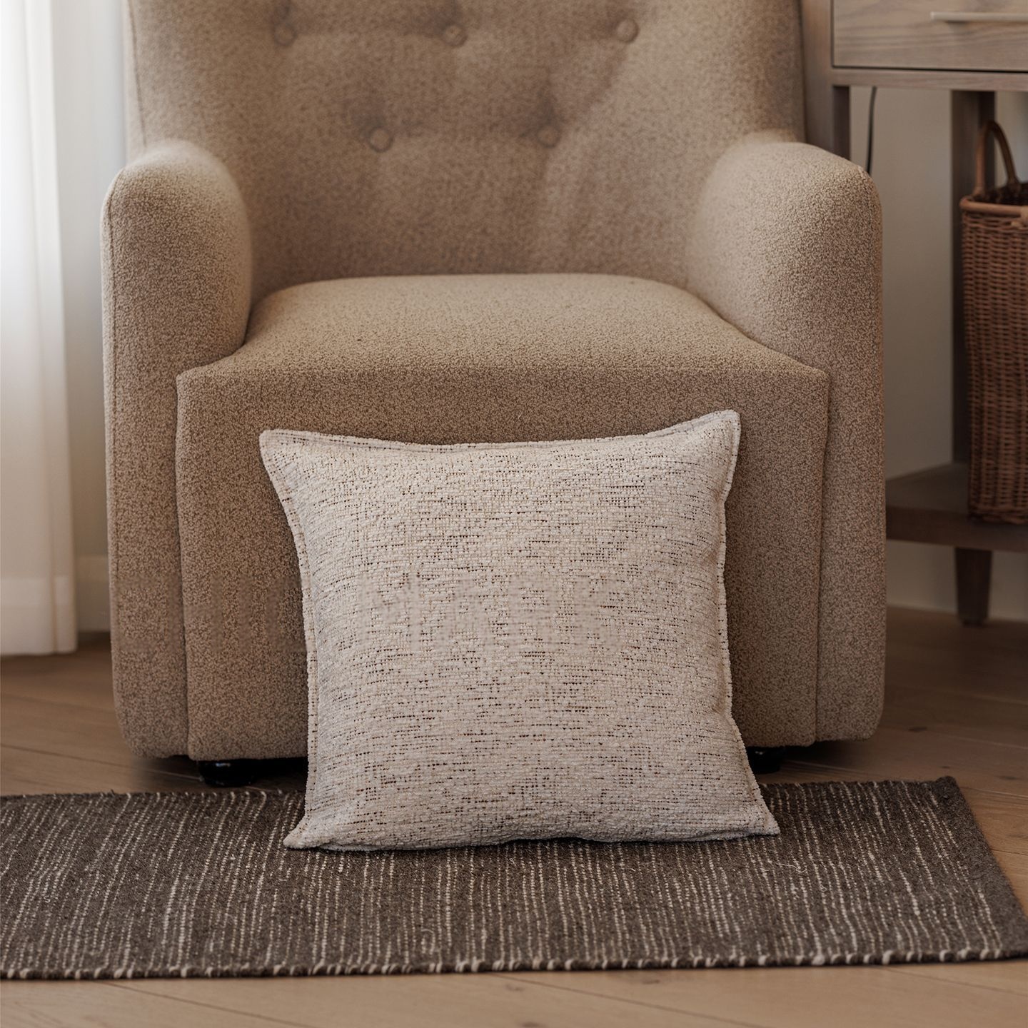 Jacquard Throw Pillow Cover, picture 7 of 7