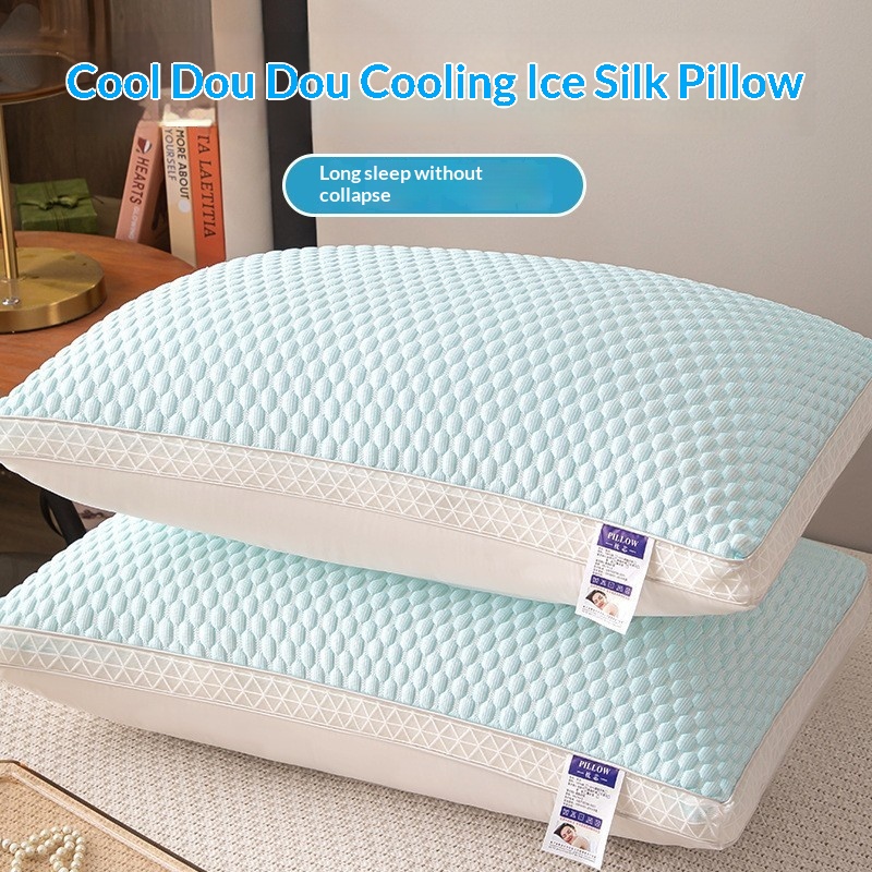 New Starry Night Feather-Down Neck Pillow
