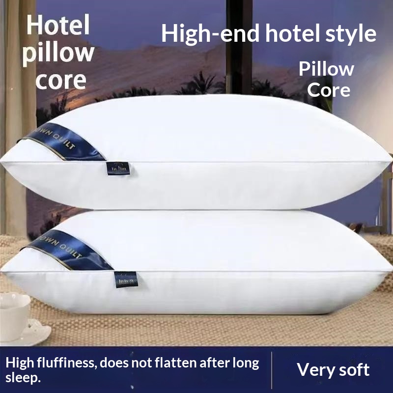 New Starry Night Feather-Down Neck Pillow