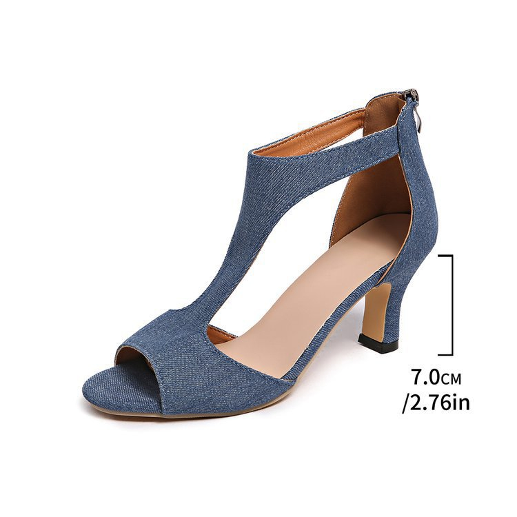 Faux Fur Almond-Toe Sandals – close-up texture detail