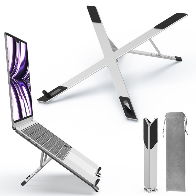 Patent Holder Of A Foldable Rotatable Tablet Stand 5