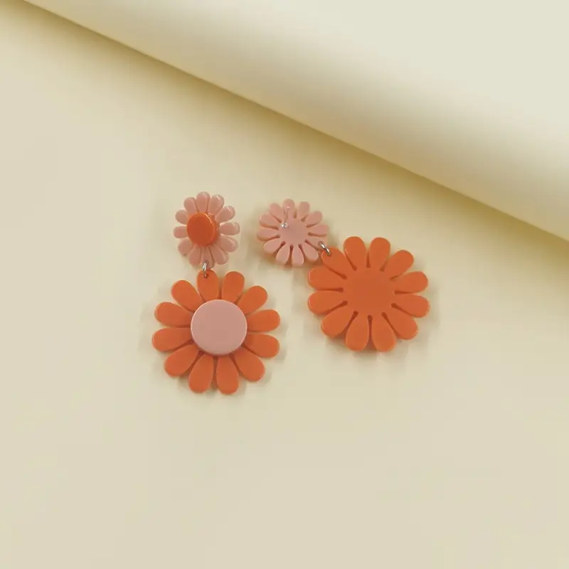 Elegant Internet famous Vintage 925 Silver Stud Earrings