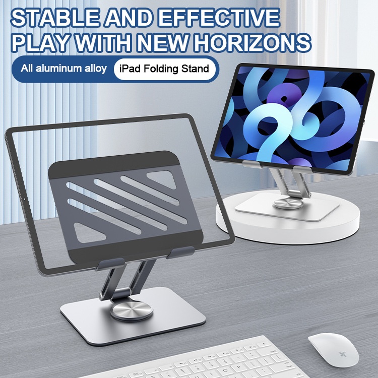 Patent Holder Of A Foldable Rotatable Tablet Stand 12