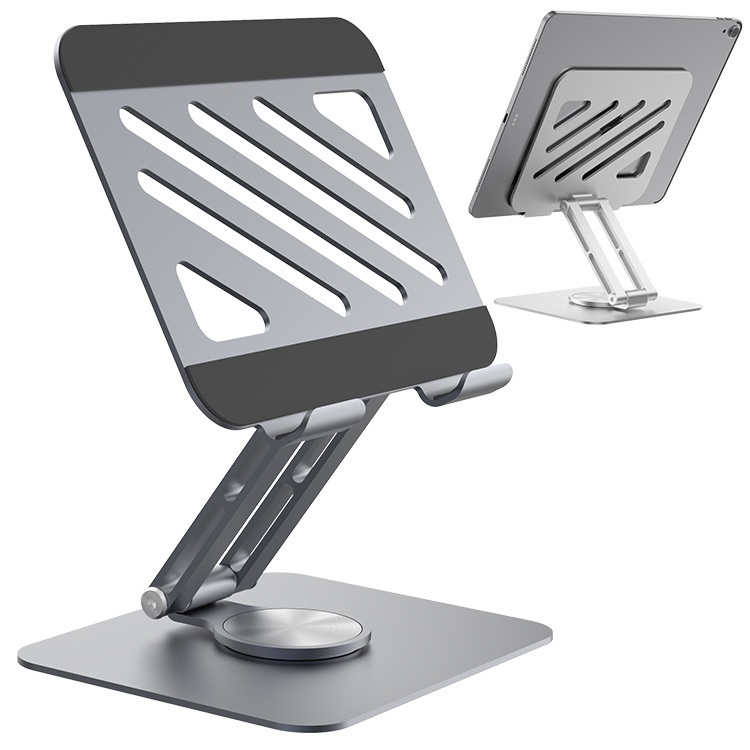 Patent Holder Of A Foldable Rotatable Tablet Stand 8