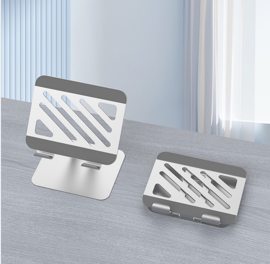 Patent Holder Of A Foldable Rotatable Tablet Stand 11