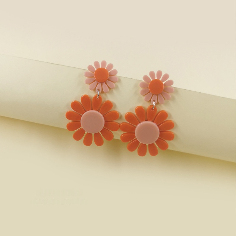 Elegant Internet famous Vintage 925 Silver Stud Earrings