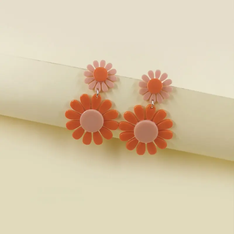 Elegant Internet famous Vintage 925 Silver Stud