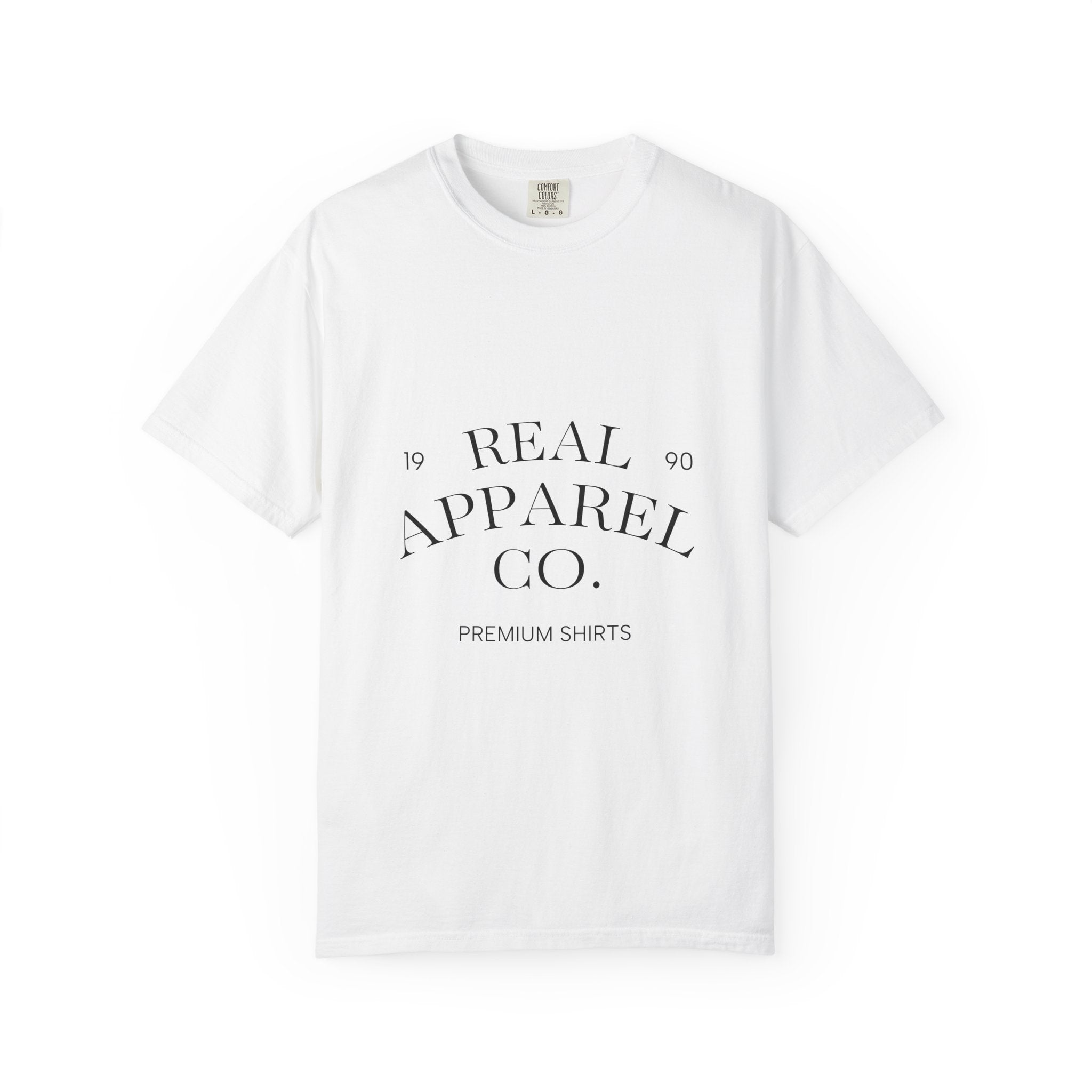 Summer Loose Short Sleeves T-shirt Men's And Women's Round Neck