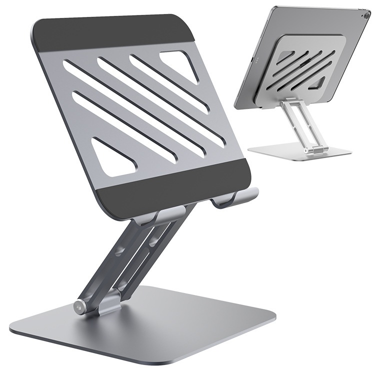 Patent Holder Of A Foldable Rotatable Tablet Stand 2