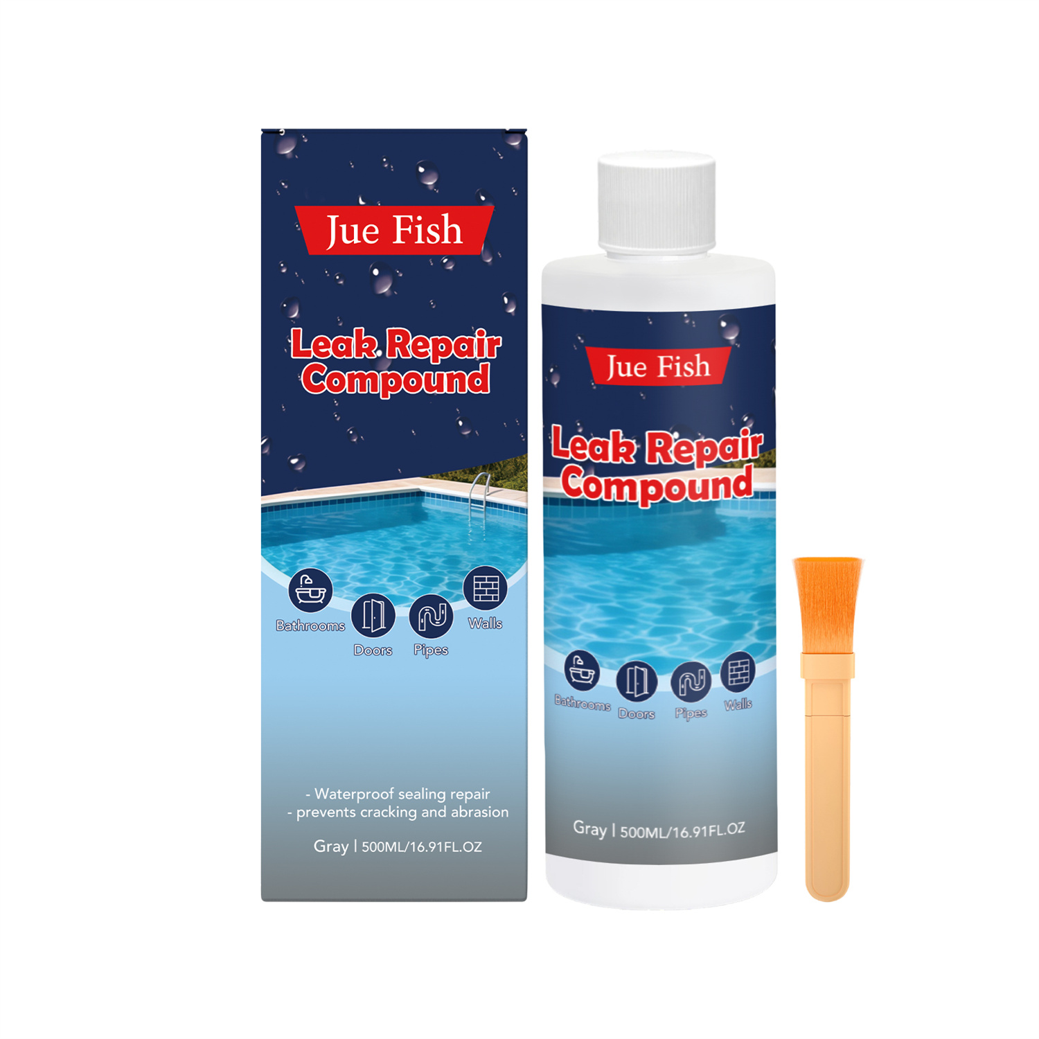 Leak-proof Repair Adhesive
