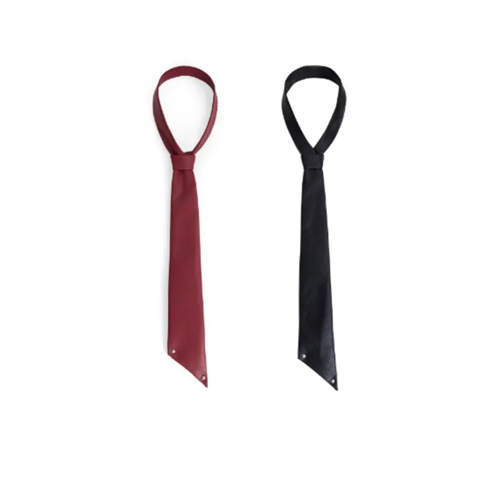 Designer Style Leather Tie And Hand Crafted