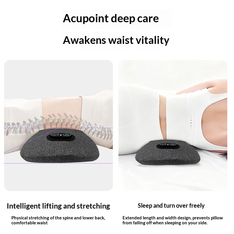 Waist Pillow Bed Waist Pad For Sleep Lumber Pad Lumbar Support Lumbar Support Waist Cushion Lumbar Massage Heating Waist Pad