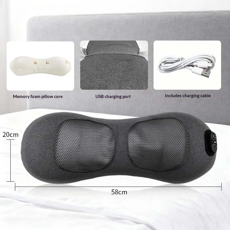 Waist Pillow Bed Waist Pad For Sleep Lumber Pad Lumbar Support Lumbar Support Waist Cushion Lumbar Massage Heating Waist Pad
