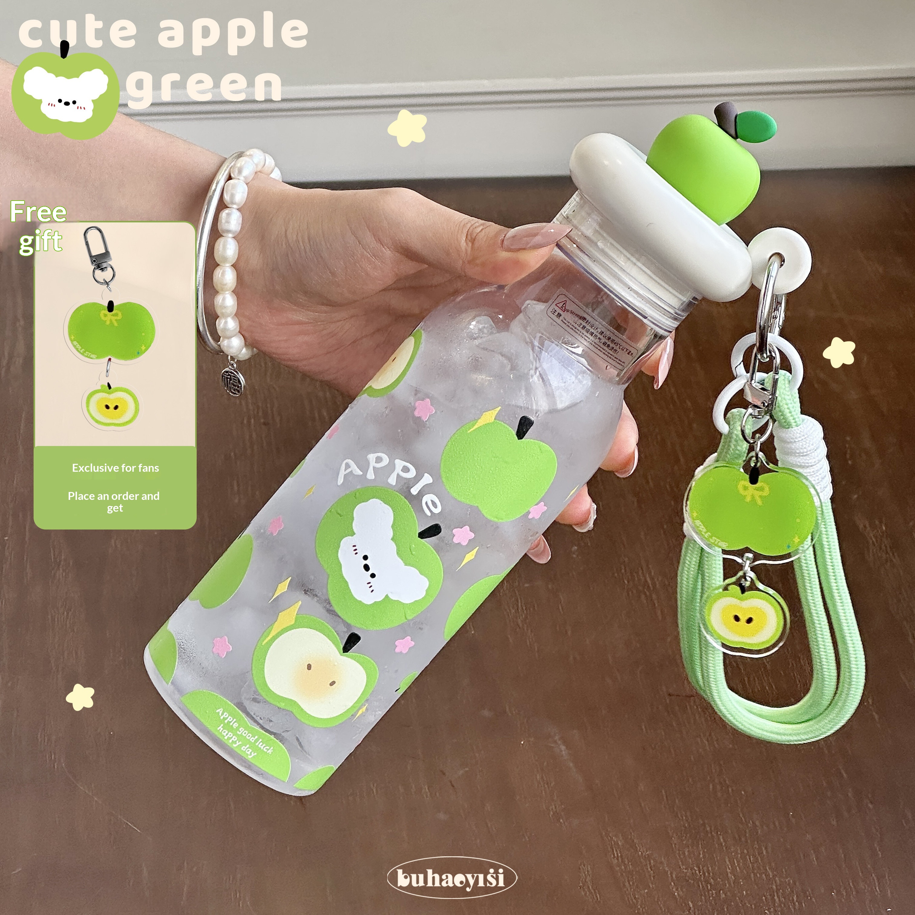 New Tritan School-handled Summer Portable Plastic Cup For Students