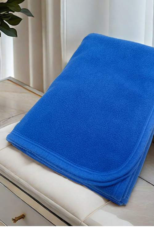 Household Fleece Double-Sided Outdoor Blanket