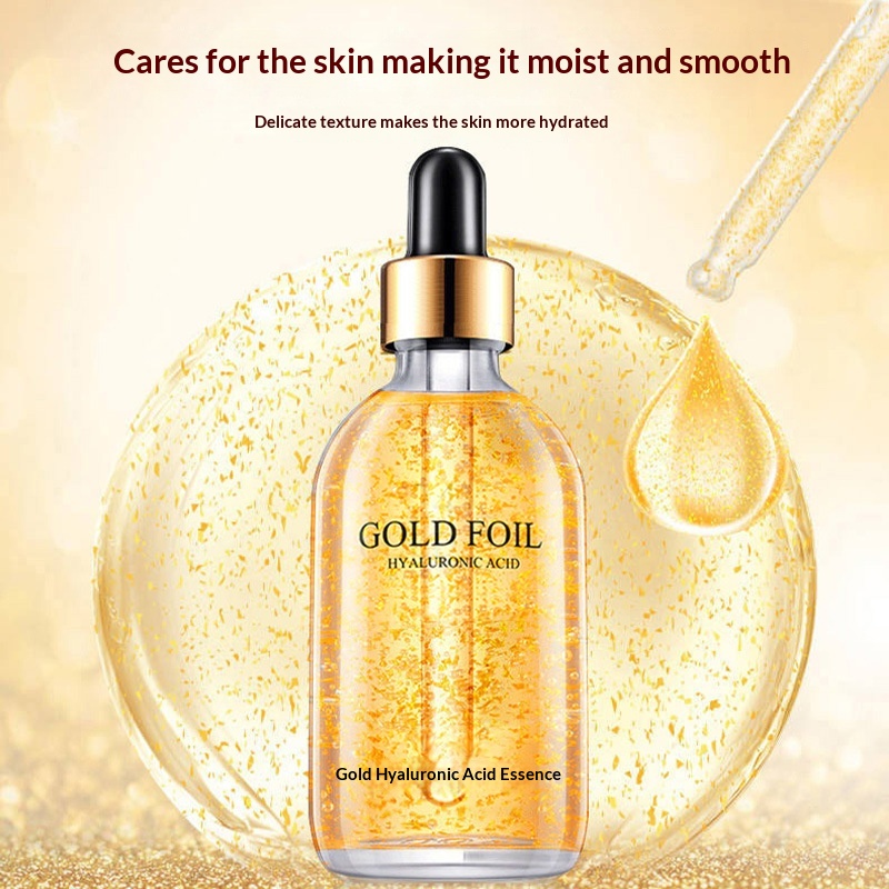Golden Hyaluronic Acid Hydrating Facial Serum
