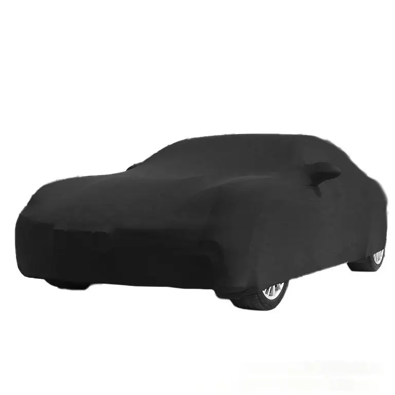 Velvet Car Cover With Four-way Stretch