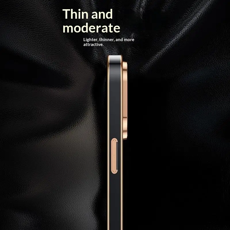 New High End Genuine Leather Phone Case Full Body Drop Proof Design