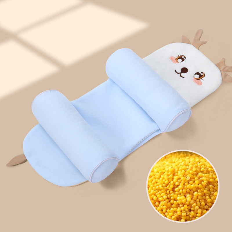 Contoured Pillow For Babies Months And Over Year Old