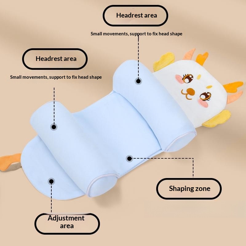 Contoured Pillow For Babies Months And Over Year Old