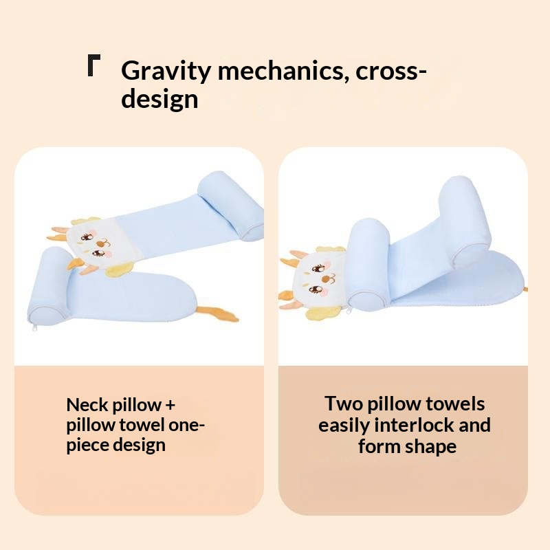 Contoured Pillow For Babies Months And Over Year Old