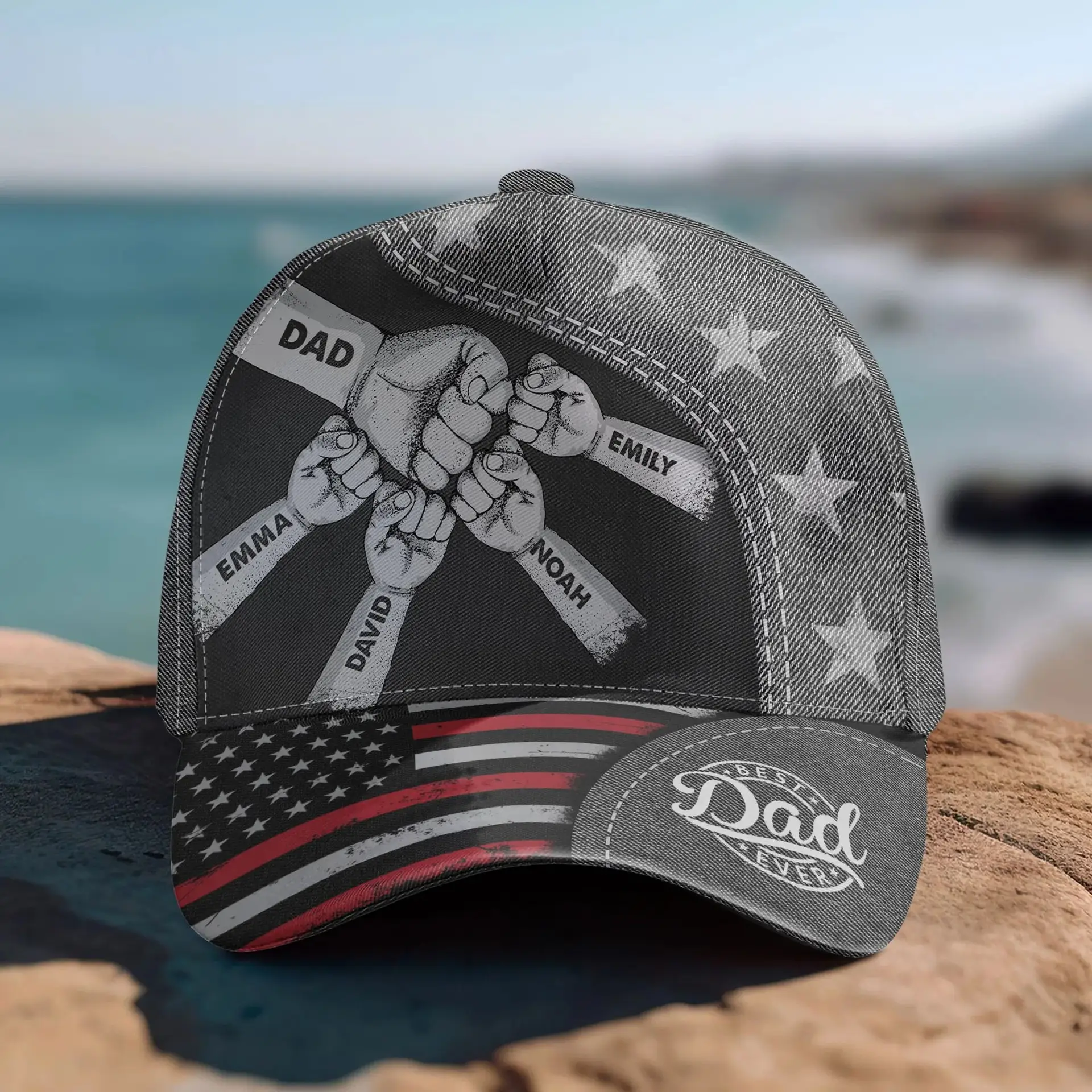 Father's Day Elements Summer Visor