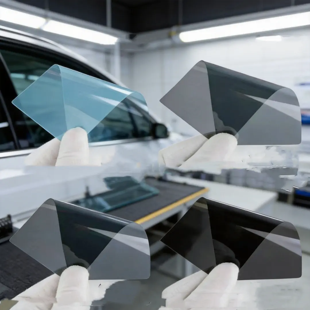 Automotive Solar Film Window Heat-insulating Glass