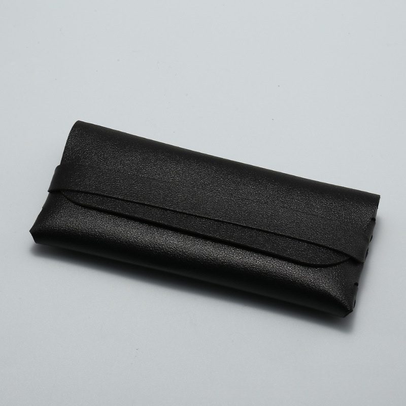 Hand-woven Sunglasses Box Leather