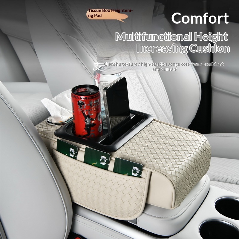 Multifunctional Four-in-One Armrest Height-Adjusting Pad