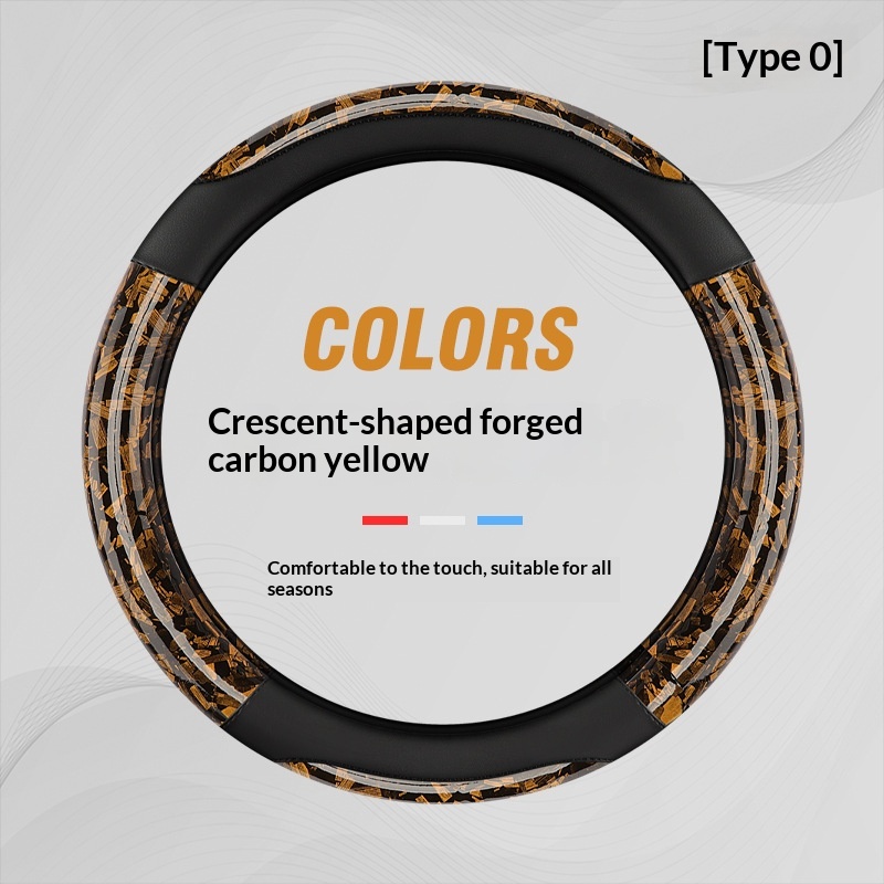 Universal Forged Carbon Fiber Car Steering Wheel Cover 18 af3a3d44 2cef 4f53 b868 9c0efdbbdfaf