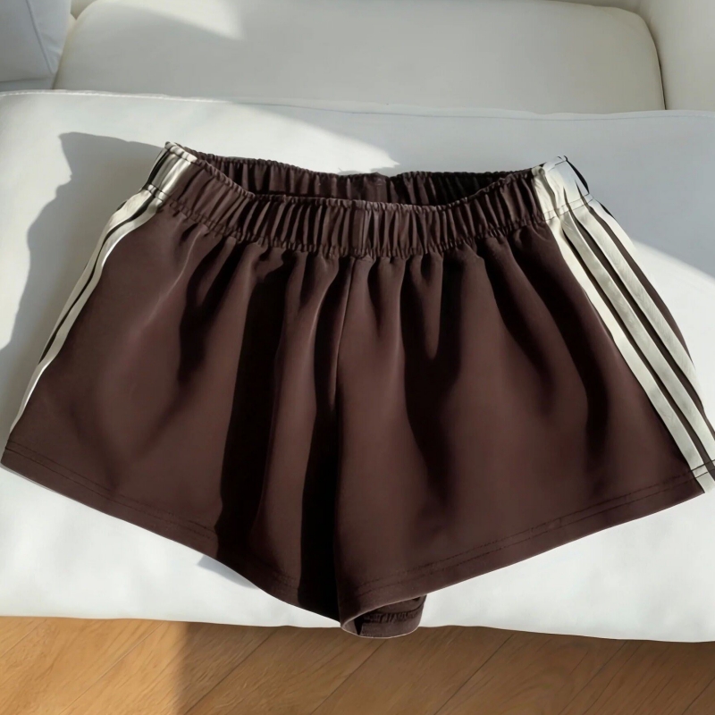 High-waisted Slimming Casual Athletic Shorts