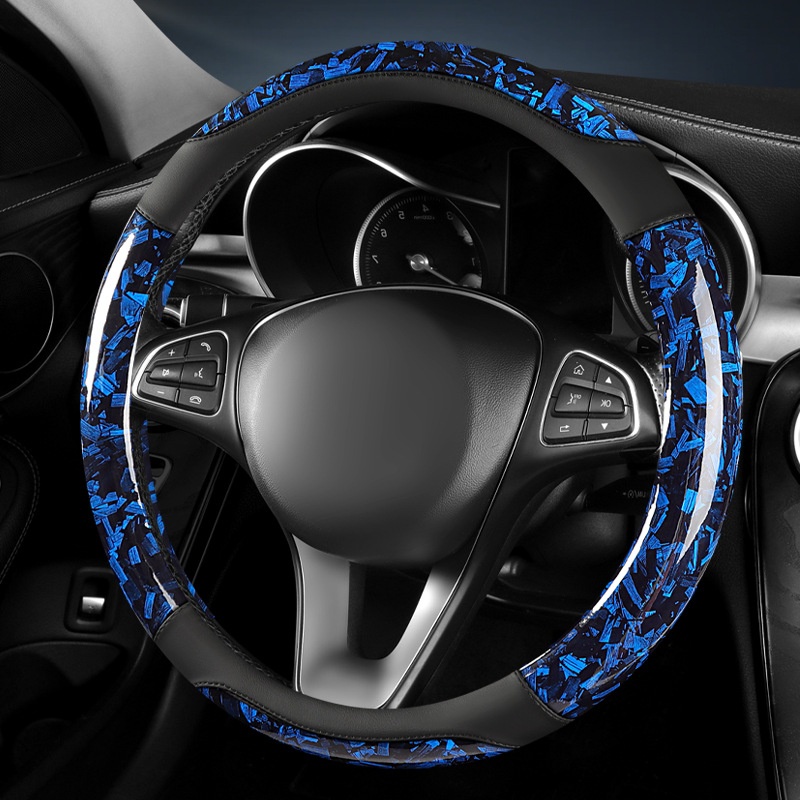 Universal Forged Carbon Fiber Car Steering Wheel Cover 20 c74bcc49 3c8d 4981 8644 253a88fa6fbd