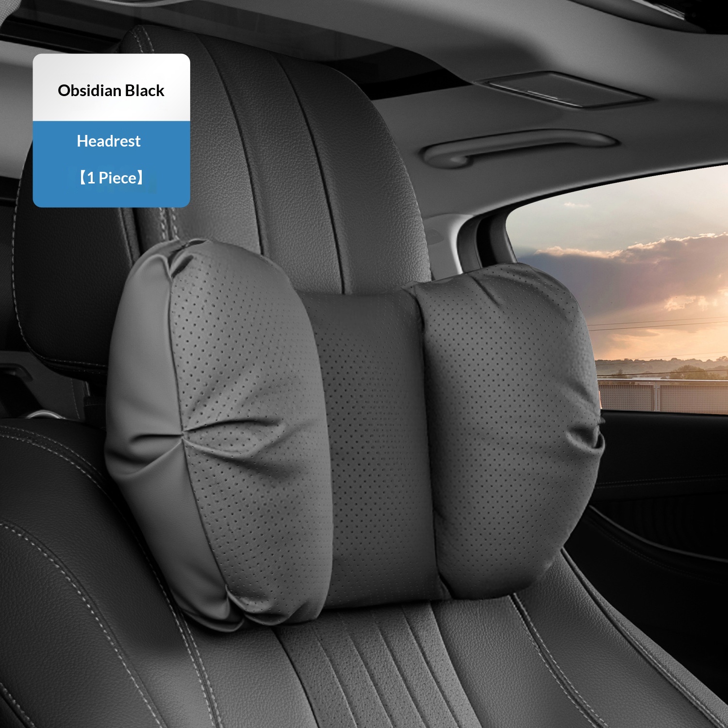 Premium-Feel Lumbar Support Pillow Set For Driving