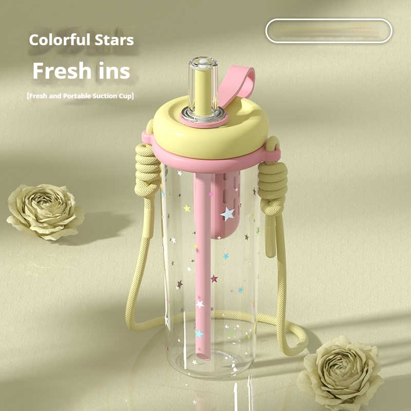 Plastic Portable Cup For Making Tea