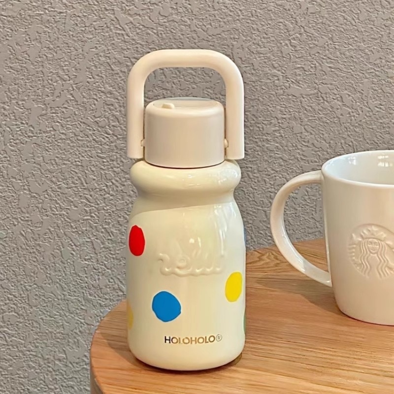 Large-Capacity Portable 316 Stainless Steel Coffee Mug